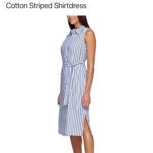 NWT Tommy Hilfiger striped dress 10